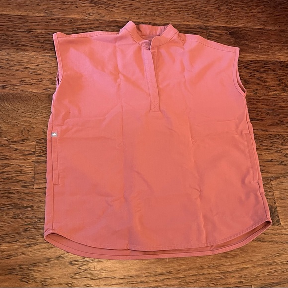 FIGS MAUVE XS RAFAELA TOP/S PETITE QUA JOGGER - Picture 3 of 4